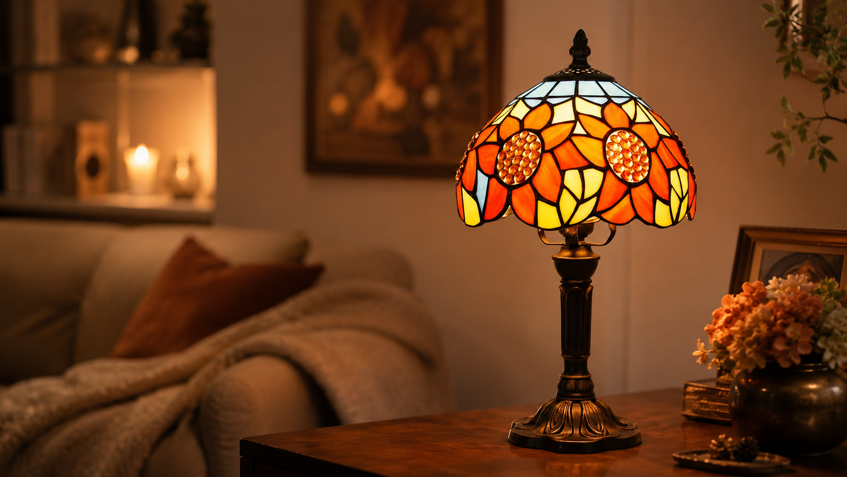 Vintage lamp