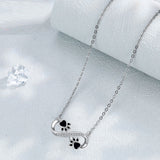 Ketting van Oneindige Liefde met Zirkonia