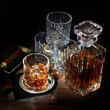 Set van Fles en Whiskeyglazen