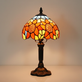 SOLELIA | VINTAGE GLAS LAMP MET ZONNEBLOEM