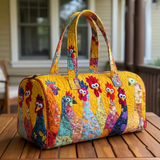 Celine | Zachte Handgemaakte Reisbag