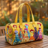 Estelle | Handgemaakte Zachte Reisbag