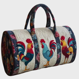 Diane | Handgemaakte Zachte Reisbag