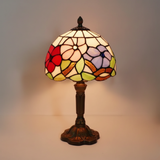 ROSAVIA | TIFFANY STIJL KLEURRIJKE LAMP