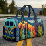 Grace | Handgemaakte Zachte Reisbag