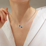 Halsketting met Hondenpoot Infinite Love met Zirkonia