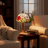 ROSAVIA | TIFFANY STIJL KLEURRIJKE LAMP