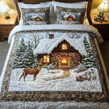 3-delig Beddegoedset - Gezellige Hütte