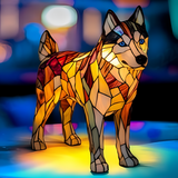 Nala | Magische Lamp voor Honden