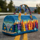 Caridad | Zachte Handgemaakte Reisbag
