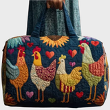 Elaine | Handgemaakte Zachte Reisbag