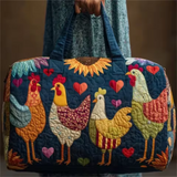 Elaine | Handgemaakte Zachte Reisbag