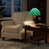 GLASORA | KLASSIEKE GLAS IN LOOD LAMP
