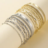Set van de Ellis Renner armbanden | Goud