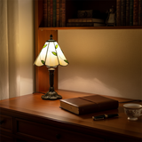 LEAFORA | RETRO GLAS LAMP IN DE VORM VAN EEN BLAD