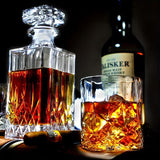 Set van Fles en Whiskeyglazen