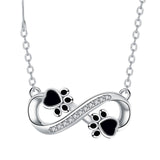 Ketting van Oneindige Liefde met Zirkonia