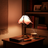 BLUSHEN | KLASSIEKE GLOW LAMP MET BLOEMEN