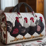 Emerson | Handgemaakte Zachte Reisbag