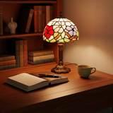 ROSAVIA | TIFFANY STIJL KLEURRIJKE LAMP