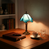 BLUERIS | KLASSIEKE LAMP MET BLOEMBLADVORM
