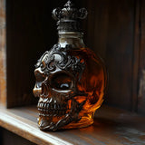 Calavera Whiskyfles
