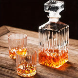 Set van Fles en Whiskeyglazen