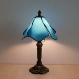 BLUERIS | KLASSIEKE LAMP MET BLOEMBLADVORM