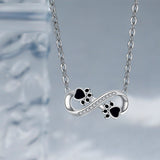 Ketting van Oneindige Liefde met Zirkonia