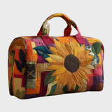 Victoria | Handgemaakte Zachte Reisbag