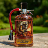 Brandblusser Whisky Fles