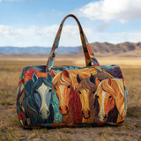 Bernice | Handgemaakte Zachte Reisbag