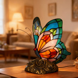 BUTTERGLOW | Handgemaakte glazen lamp met vlinder