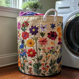 Handgemaakte Bloom Bright Wasmand