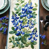 Gequilt Tafelkleed - Serenata van Lupinen