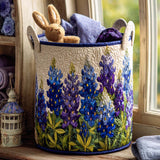 Camino de Sueños van Bluebonnet | Handgemaakte Wasmand