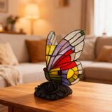 COLORFLY | Kleurrijke bureaulamp met vlinderpatroon