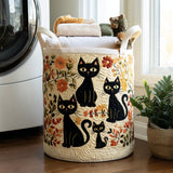 Kat | Handgemaakte Wasmand