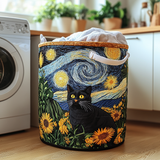 Vindingrijke Kat | Handgemaakte Wasmand