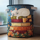Gewatteerde Mand voor Katten | Handgemaakte Mand