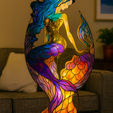 Magische Lamp van Zeemeermin Ariel