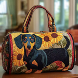 Rowan | Handgemaakte Zachte Reisbag
