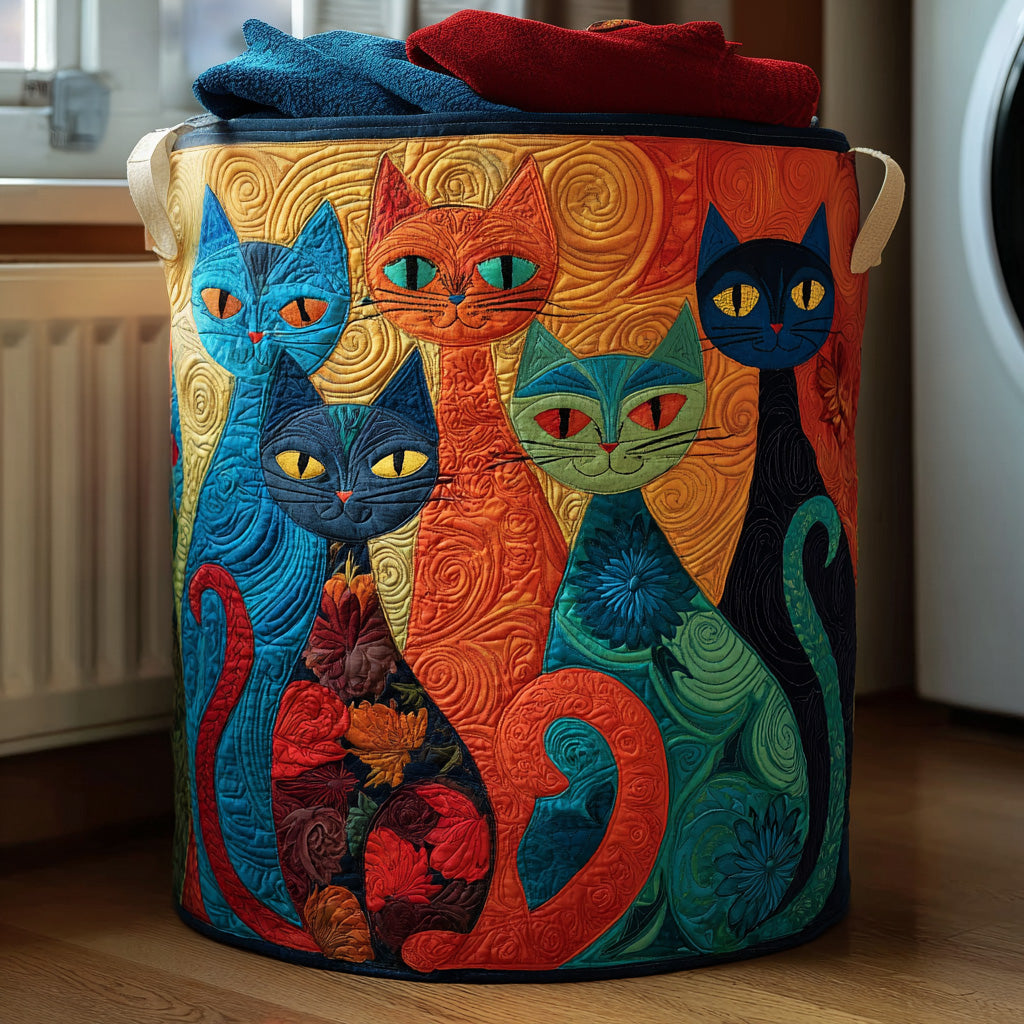 Gewatteerde Mand voor Katten | Handgemaakte Mand