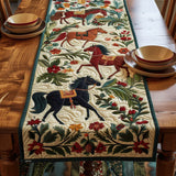 Gequilt Tafelkleed - Paardkunst