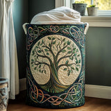 Levensboom | Handgemaakte Wasmand