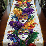 Gequilte Tafelkleed - Carnaval Maskers