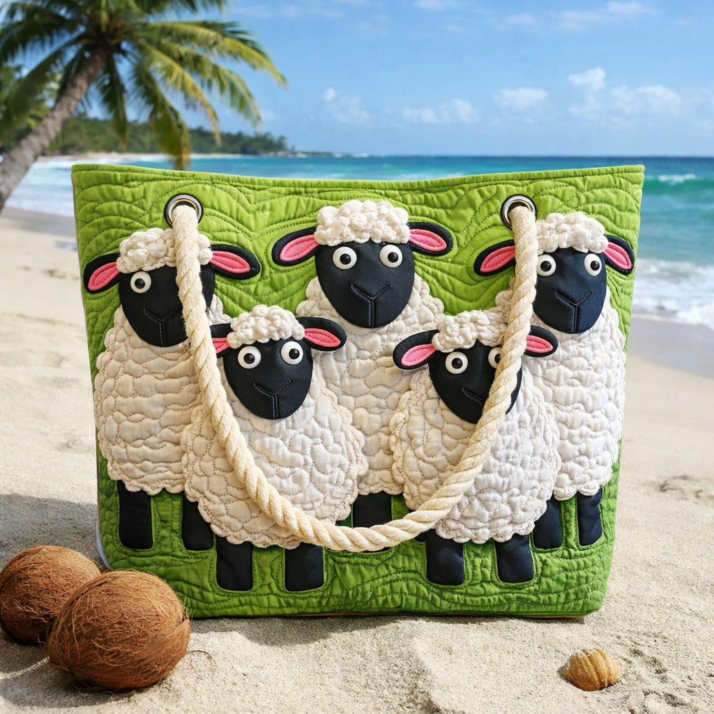 Handgemaakte Strandtas | Cielo de Ovejas
