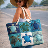 Handgemaakte Strandtas | Tortuga Azul