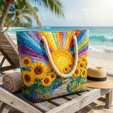 Handgemaakte Strandtas | Zonneboog