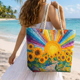 Handgemaakte Strandtas | Zonneboog